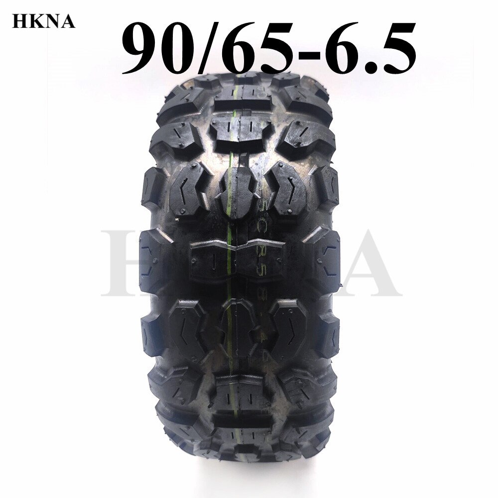 11 Inch 90/65-6.5 Tubeless Tyre Electric Scooter Refitted 11" Thick Tire Vacuum Off-road Tyre for Dualtron Ultra Parts