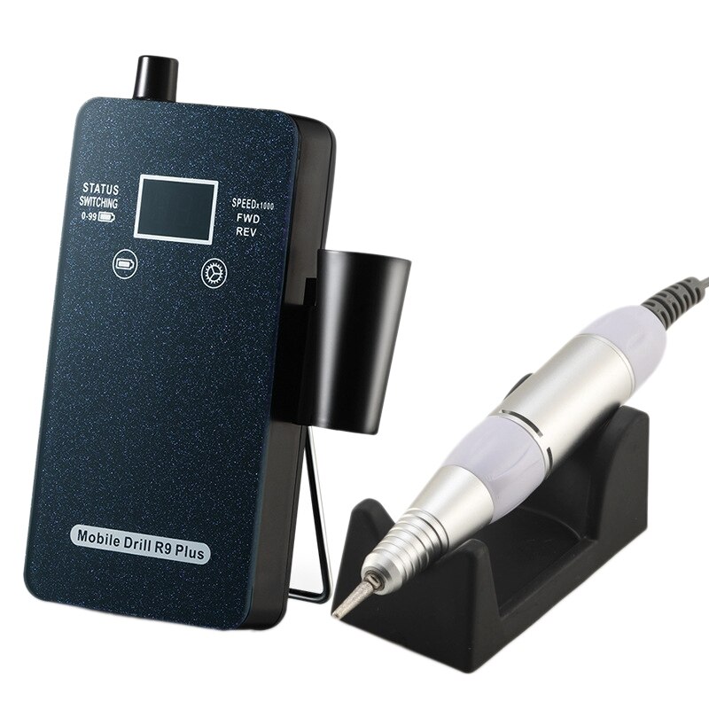 Press Sn Nail Polisher 30000Rpm Electric Nail Drill Milling Machine for Manicure Pedicure Files Tools Kit US Plug: Default Title