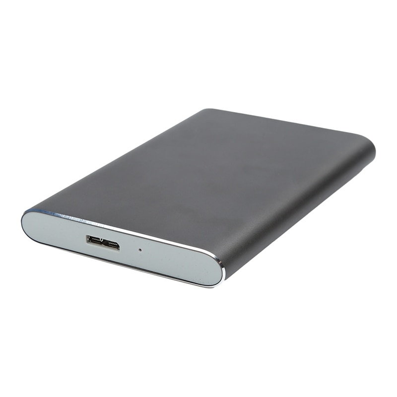 1 to disques durs externes USB 3.0 2.5 pouces Portable Ultra mince alliage d'aluminium métal disque dur Mobile