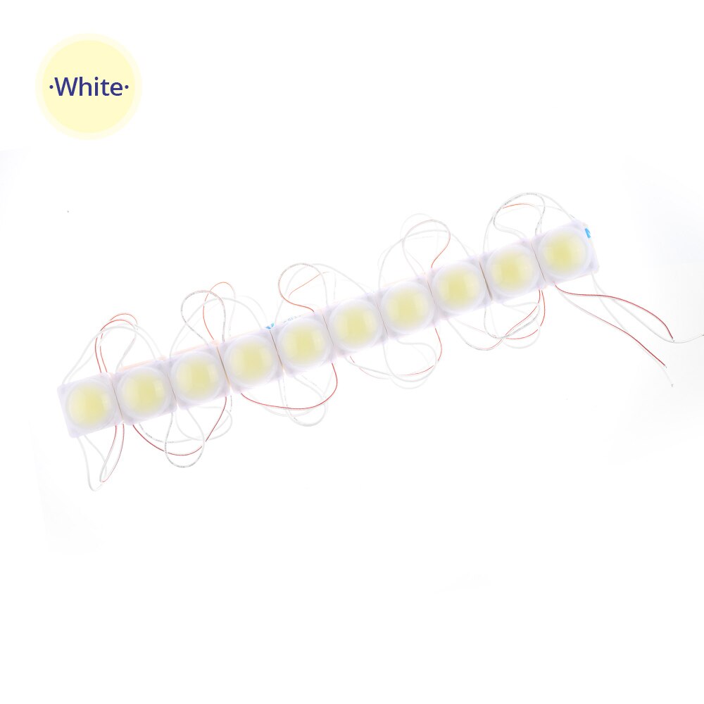 DC12V Superbright LED Injection COB Module Waterproof LED Backlight Advertisement Channel Letter Module 20PCS/Lot: white