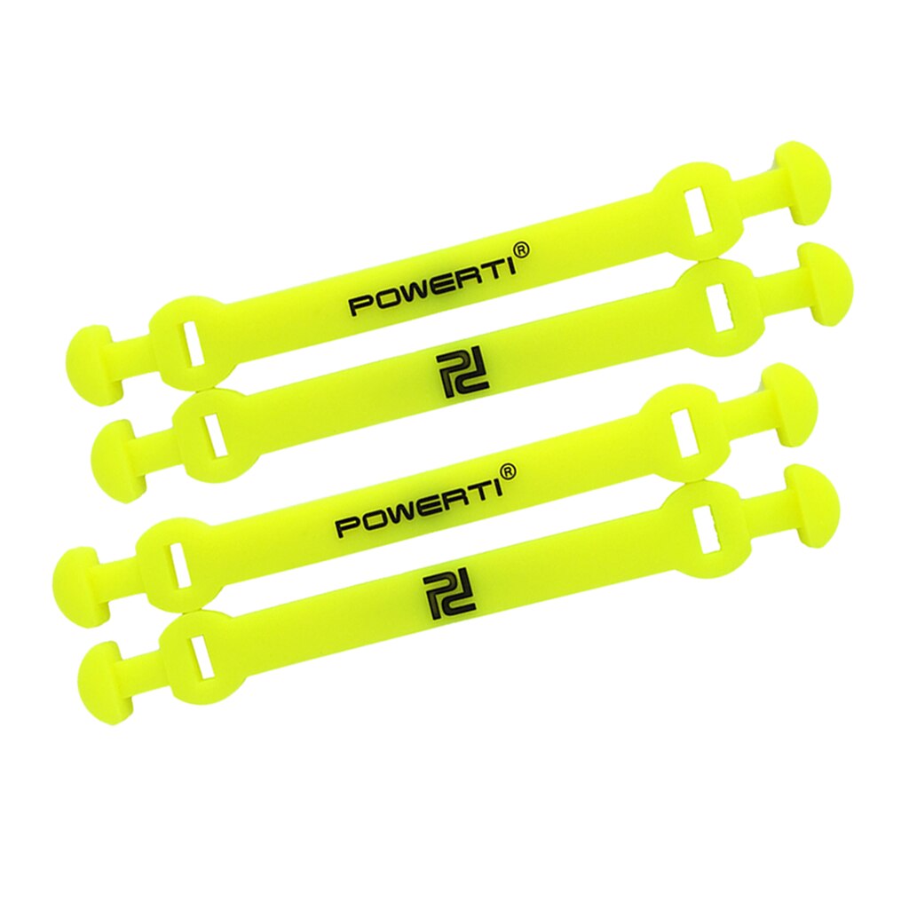 Amortecedor de vibração de silicone, 4 unidades, para jogadores de tênis