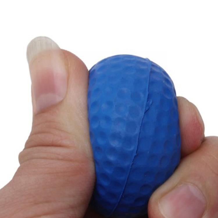 Golf Trainer Inflatable Golf Pu Toy Ball Sponge Ball Golf Practice Ball Trainer Club Golf Indoor Accessories Inflatable F9j0