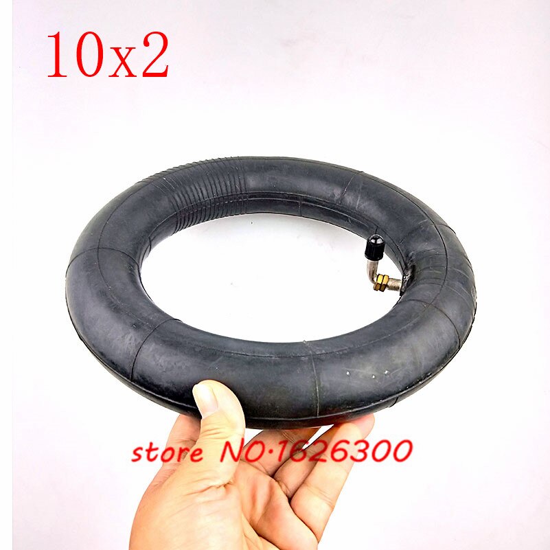 Størrelse 10 x 2 slange cykel premium heavy duty 10 x 2 dæk slange til cykel trehjulet klapvogn 3 hjul cykel