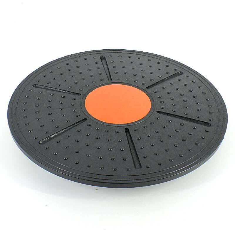 360Degree Fitness Balance Board Rotatable Massage Disc Round Plates Board Gym Waist Twisting Exerciser Stability Disc Round