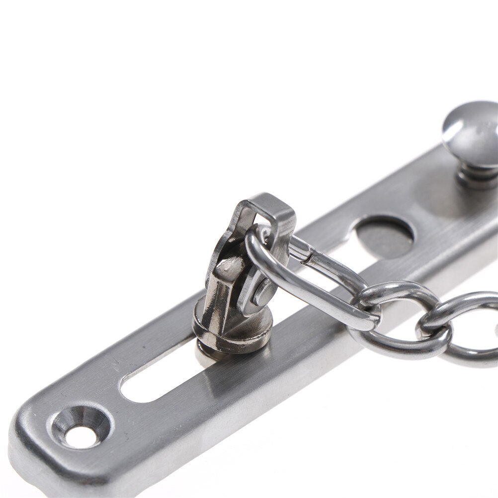 Practical modern Stainless steel door chain bolt ,Door chain guard , Door Security Chain,door chain lock top