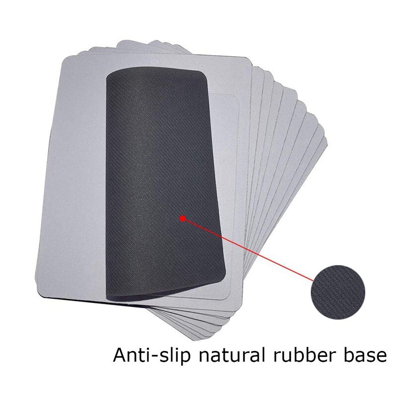 10Pcs Blank Muismat Voor Sublimatie Warmte Pers Afdrukken Ambachten