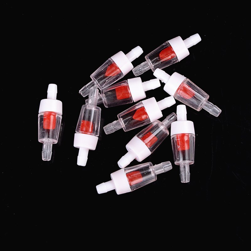 2/5/10PCS Durable Plastic One Way Check Valve For Aquarium Air Pumps One Way Non-Return Aquarium Check Valve