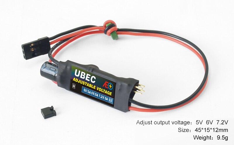 UBEC/BEC Voltage Adjustable UBEC 5V/6V/7V Adjustable 3A Output