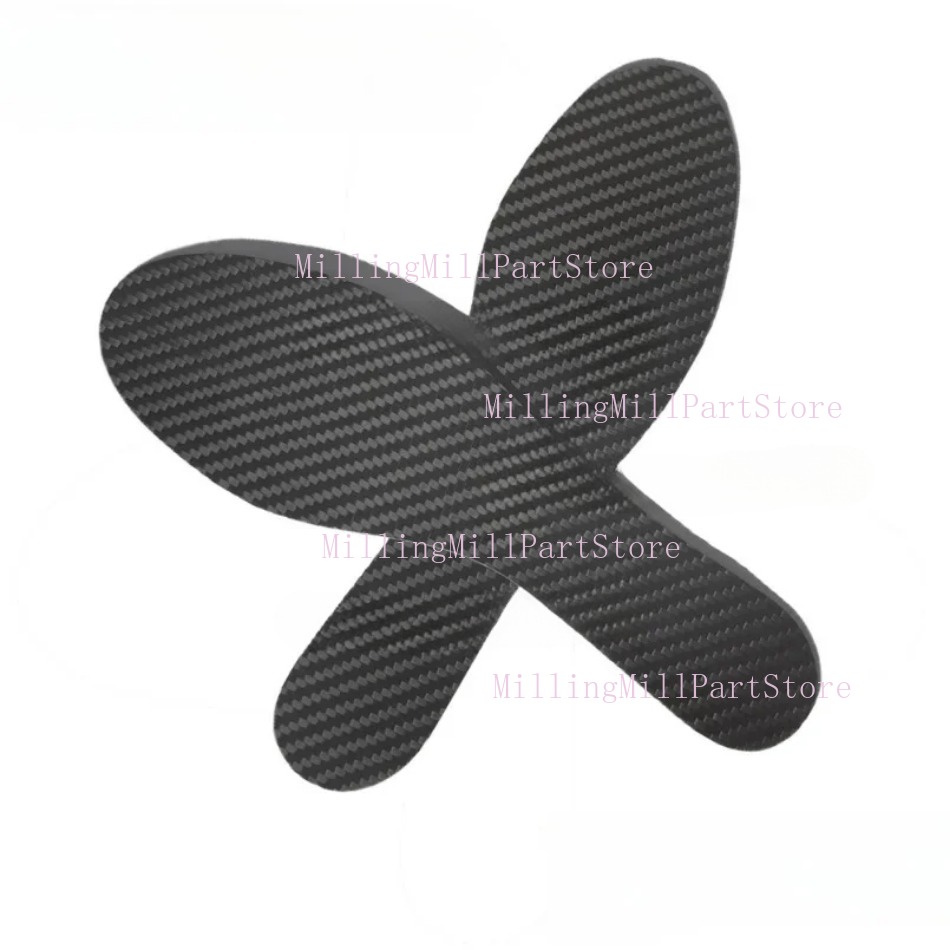 Hochwertige 0,8 mm, 1,0 mm, 1,2 mm Dicke, Kohlefaser-Einlegesohle, Sport-Einlegesohle, männliche Schuhpolster, weibliche orthopädische Schuh-Sneaker-Einlegesohlen