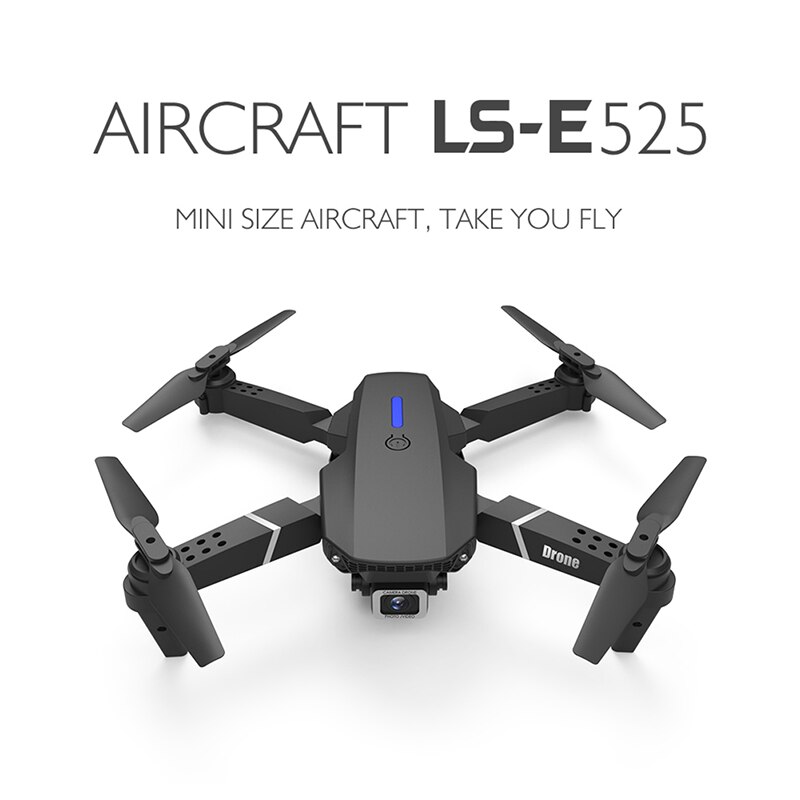 Toplsrc rc drone  e68 pro wifi fpv drone med vidvinkel  hd 4k 1080p kamera højde hold rc foldbar quadcopter dron
