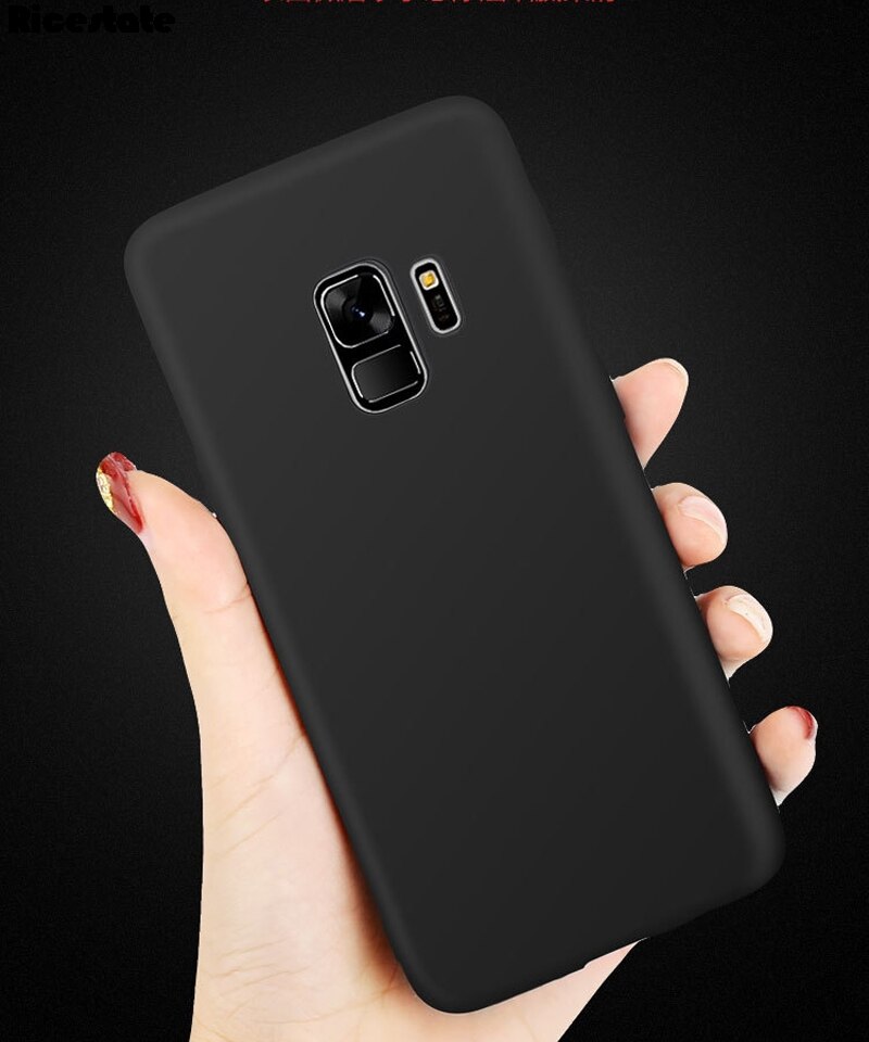 Fundas Für Samsung Galaxy A6 Fall Weiche Silikon TPU Matte Abdeckung Für Samsung A6 Plus A6 + A6 + telefon Fall