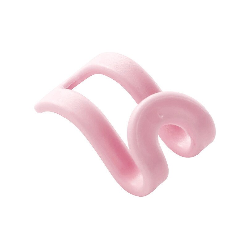 Cintre multifonction 5 en 1 en acier inoxydable, rangement pour pantalons, penderie, organiseur de placard, cintre pour pantalons: 5pcs pink