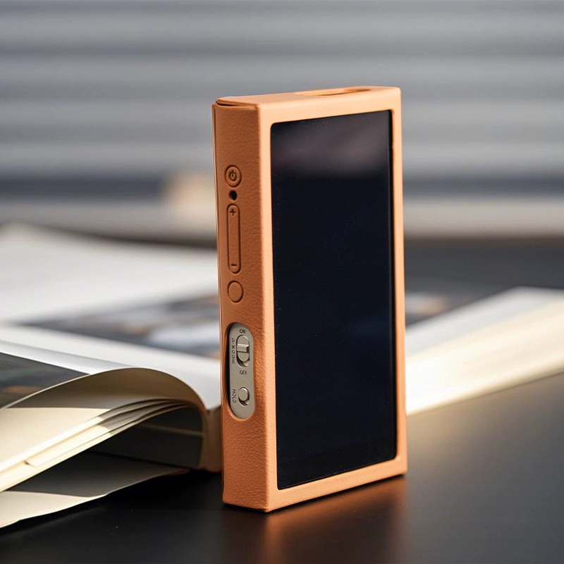 Fiio M21 Player Case Portable Hifi Lossless Intelligent Music Player CD Tape Music Player Protective Sleeve PU Holster PC