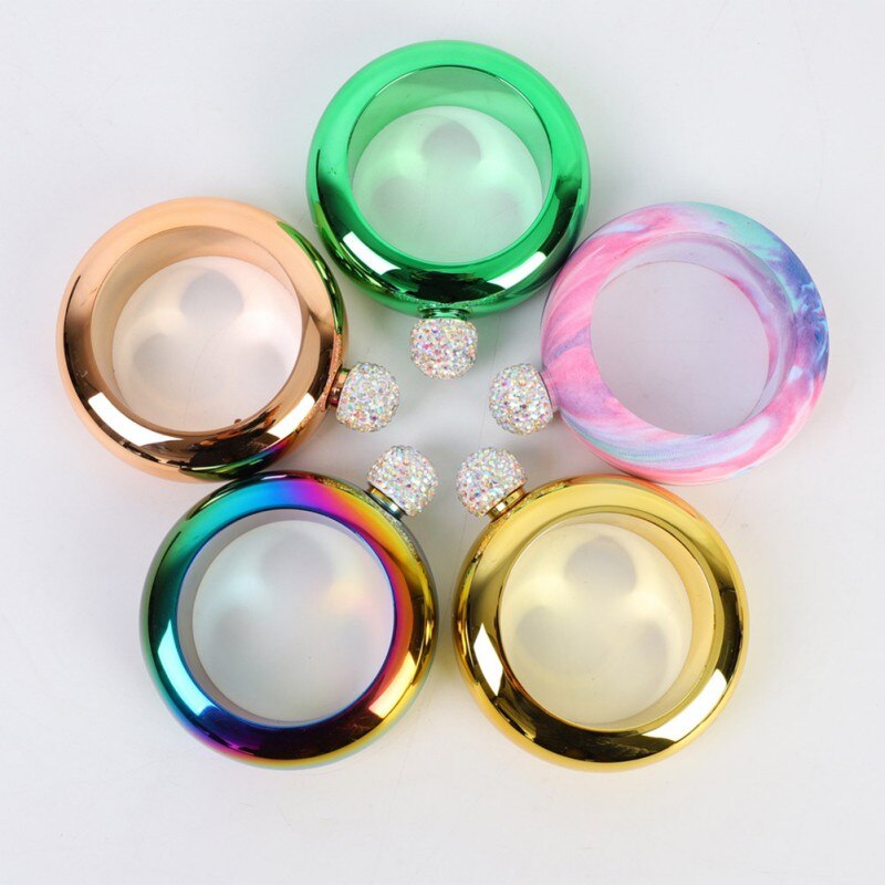 1 PIÈCES En Acier Inoxydable Bracelet Flacons Portable Vin Whisky Pot Pichet Bouteille Cuisine Vin Poche Conteneur