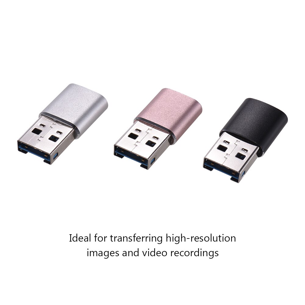 Usb 3.0 Usb Adapter Mini Draagbare Kaart Lezer Micro Sdxc Usb3.0 Kaart Lezers Voor Tablets Pc Computer Notebook Laptop Desktop