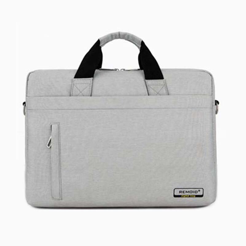 Laptop Bag 15.6 Inch Waterproof Notebook Bag For Women Men Computer Shoulder Crossbody Handbag Briefcase Bags For Documents: beige