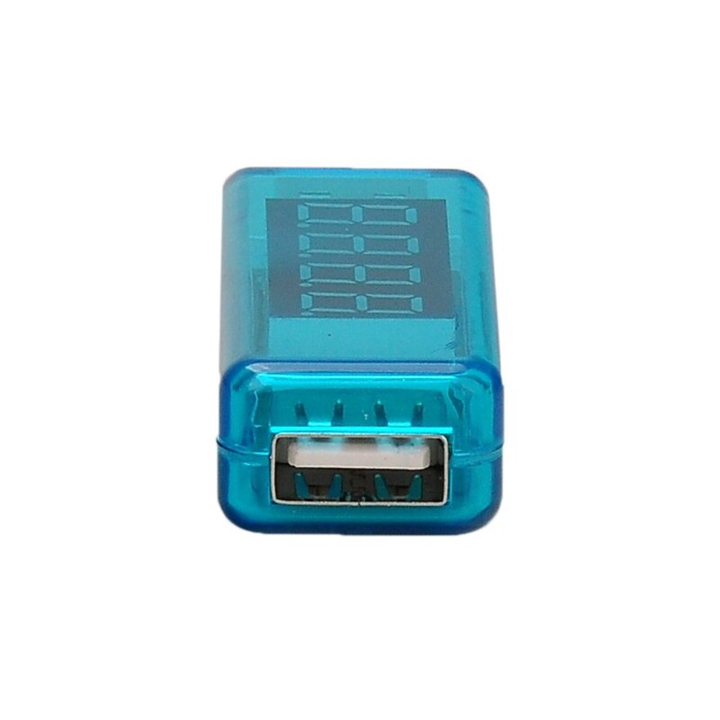 KW-202 Digital Display USB portable tension tester voltmeter battery tester for Power Bank Cell Mobile Phone blue