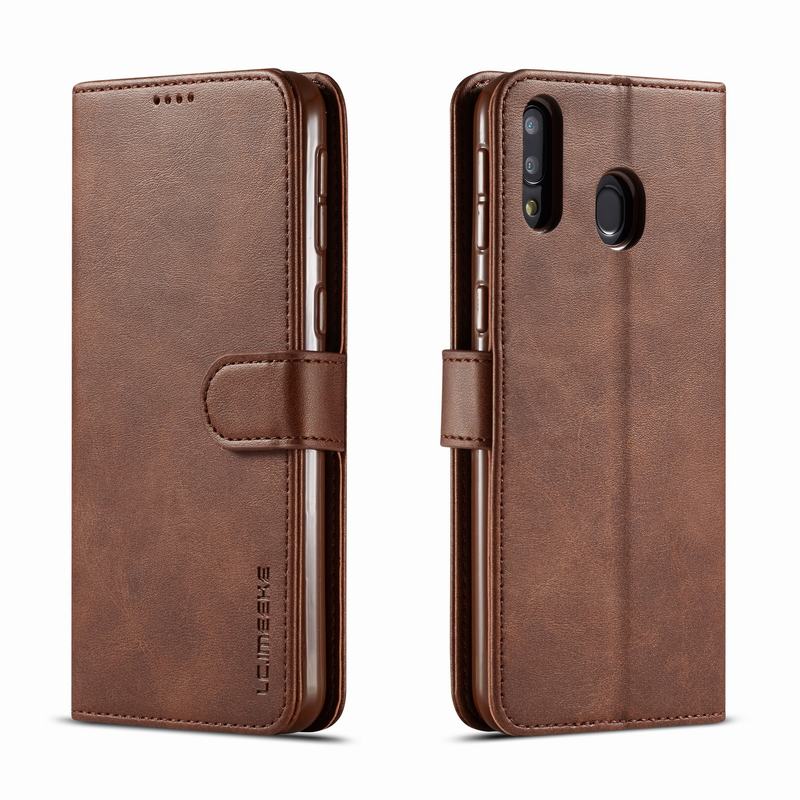Gevallen Voor Samsung Galaxy A40 S Cover Case Luxe Magneet Flip Stand Zakelijke Portemonnee Lederen Telefoon Tas Voor Samsung Een 40 A40S Coque