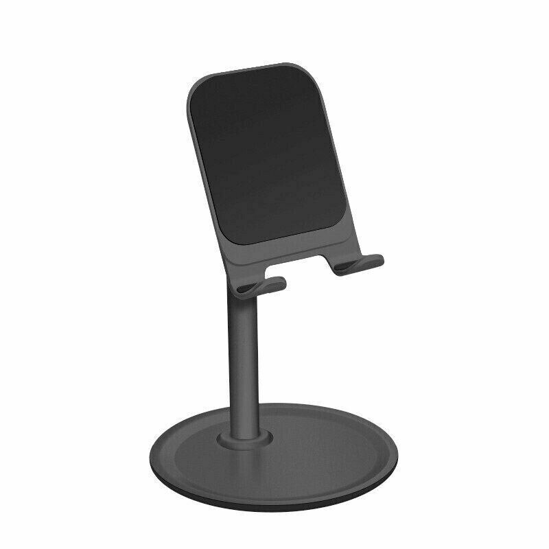 Justerbar bordholder til tablet iphone aluminium metal tablet holder til ipad pro mini samsung uchwyt na tablet: Standard-sort