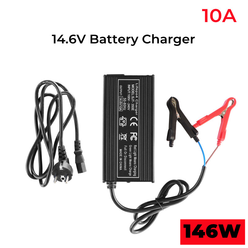 12V 24V LiFePO4 Battery Charger 20A 40A High Power Fast Charge Lithium Battery Pack Energy Storage Charger 14.6V Battery Adapter: MULTI