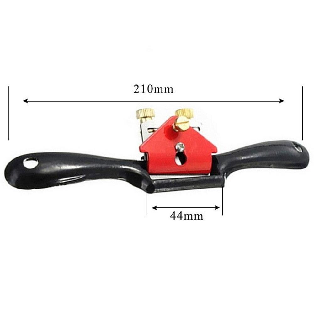 9 Inch Woodworking Hand Planer Blades Tool Deburring Router With Screw Adjustable Wood Planer Cutting Machine Edge Spoke Shave