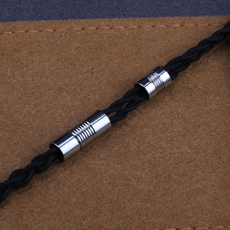 OPENHEART – câble argent de haute pureté à 4 cœurs, pour écouteurs, 1 à 2 prises, Balance 3.5/2.5/4.4mm, mise à niveau, câble de remplacement