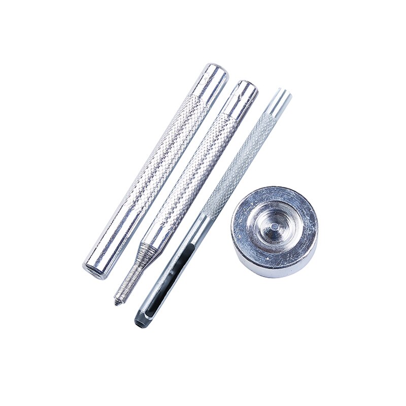 633 501 201 Metal Snap Button Installation Tool Rivet Punch Button Denim Button DIY Hand Tools