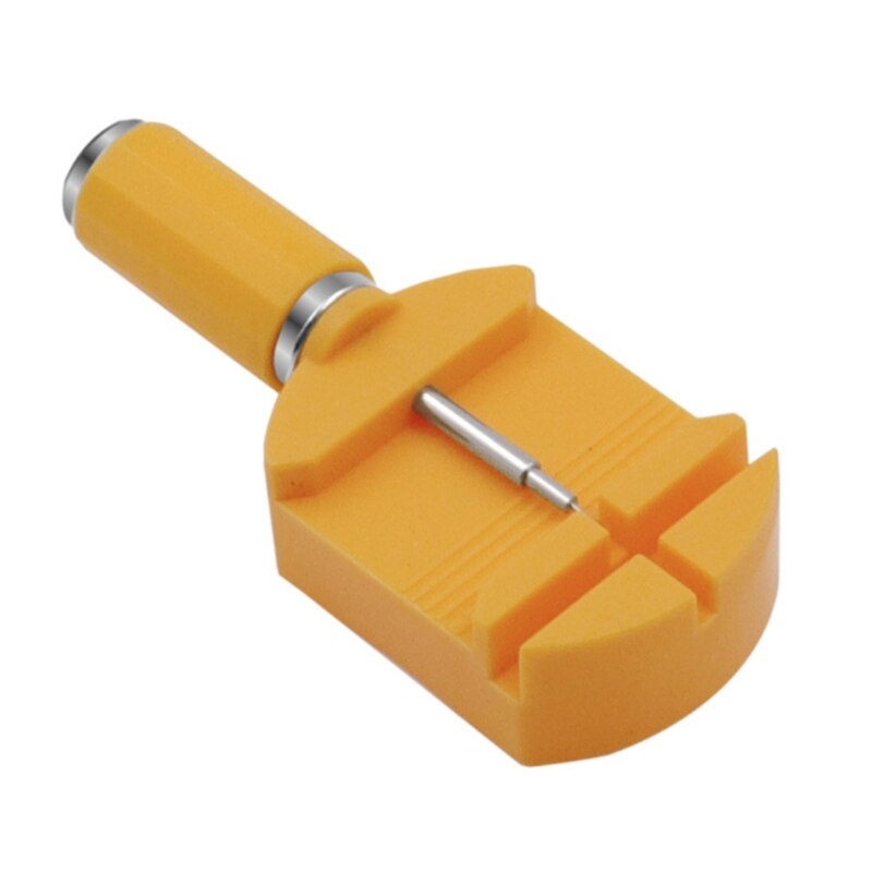 Horloge Remover Horloge Remover Horloge Riemregelaar Horloge Lengte Aanpassing Tool Horloge Strap Remover: YELLOW