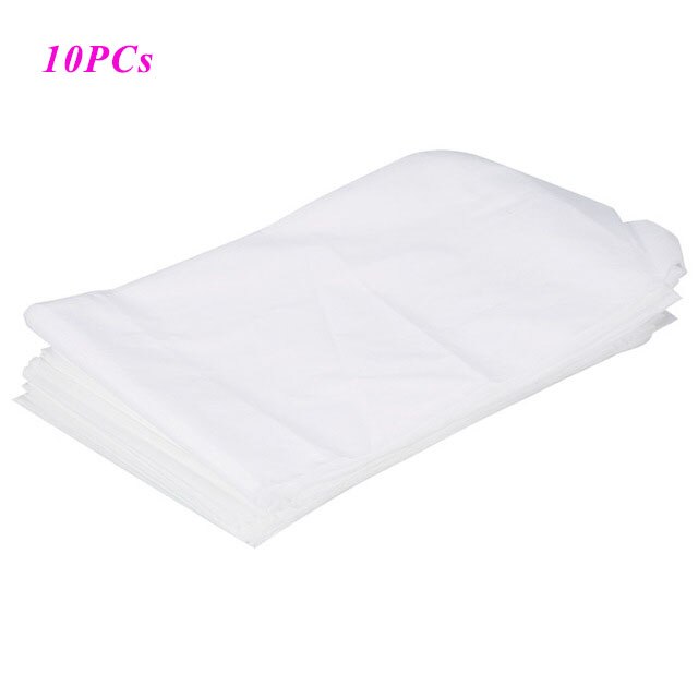 10Pcs/20Pcs/50Pcs 175X75Cm Laken Wegwerp Massage Lakens Waterdichte Lakens Massage schoonheidssalon Bed Tafel Voorblad: 10PCs White