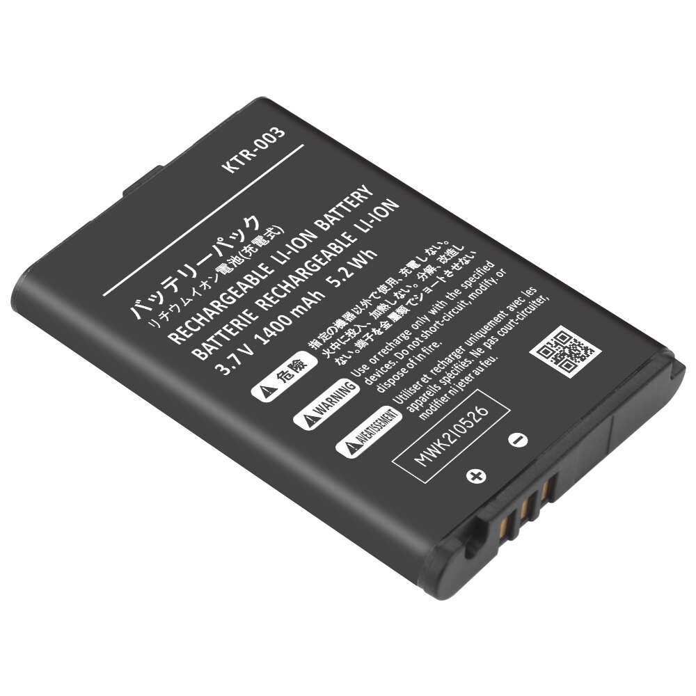 1400Mah KTR-003 Batterij Voor Nintendo 3DS N3DS Batterijen