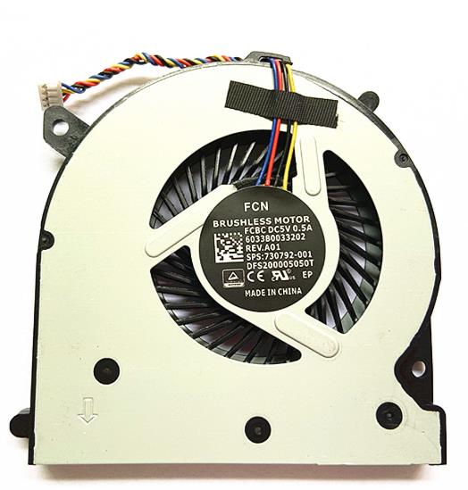 CPU Cooling Fan for HP Elitebook 840-G1 840-G2 850-G1 850-G2 740-G2 745-G2 750-G2 755-G2 740-G1 KSB0805HB-CM23 730792-001