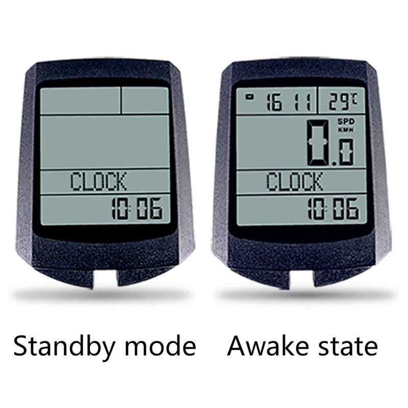 1Pcs Waterproof Wire Digital Bike Ride Speedometer Odometer Bicycle Cycling Speed Counter Code Table Bicycle Accessories