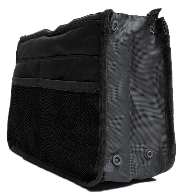 Organizer Insert Bag Women Nylon Travel Insert Organizer Handbag Purse Large Liner Lady Makeup Cosmetic Bag Female Tote