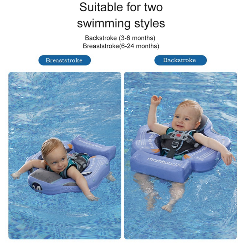 Mambobaby Baby Float petto anello da nuoto vita per bambini nuoto galleggianti bambino boa Non gonfiabile allenatore di nuoto accessori per piscina giocattoli