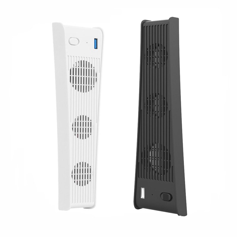 PS5 Cooler - 3 Fan Cooling Stand for PlayStation 5 Console - Dock Supporter