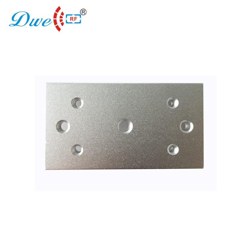 Door transom corner aluminum u-shape mounting metal bracket for access control 70kg magnetic lock