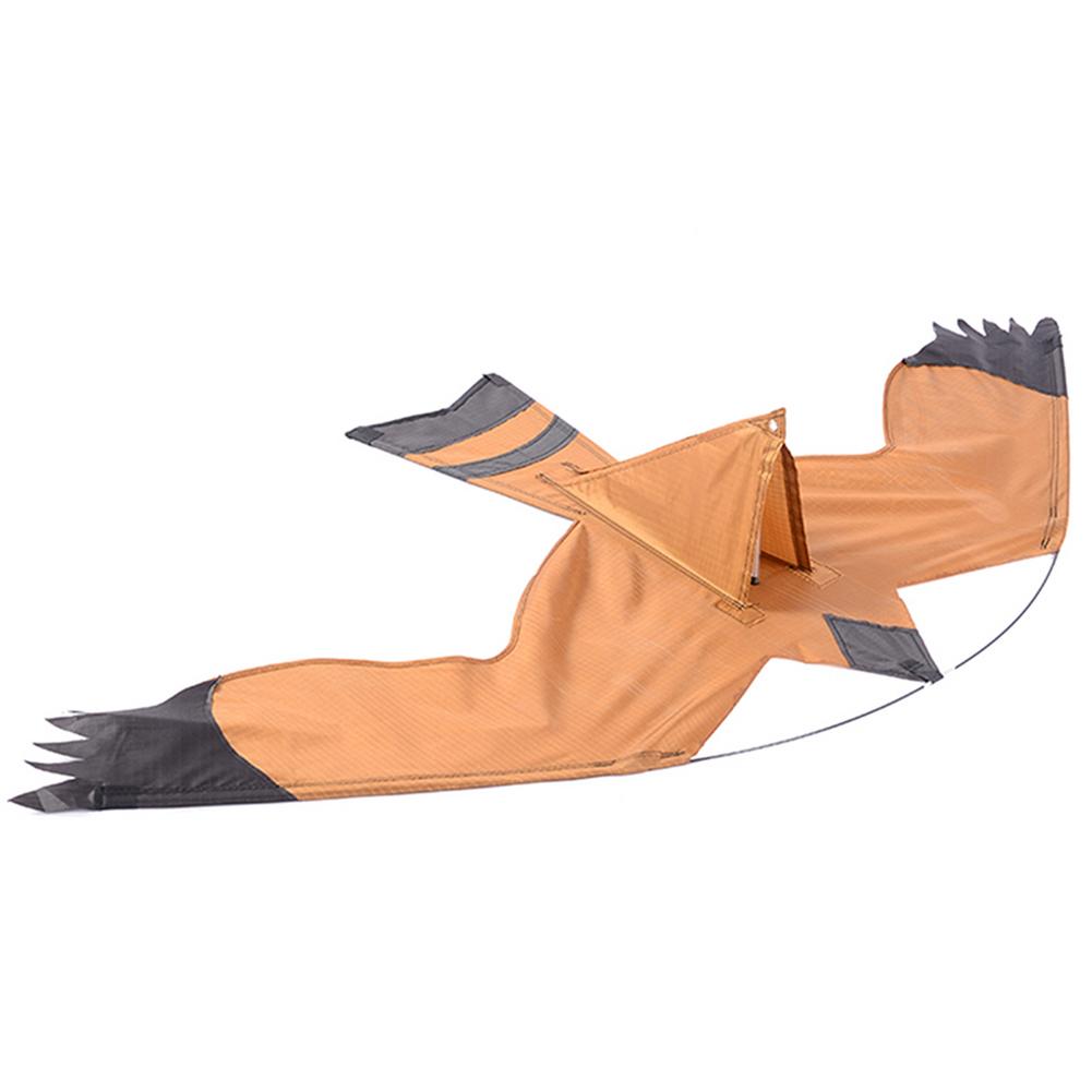 Emulering flying bird scarer drive bird kite for garden fugleskremsel gård farm bird scarer kites 140 x 70cm