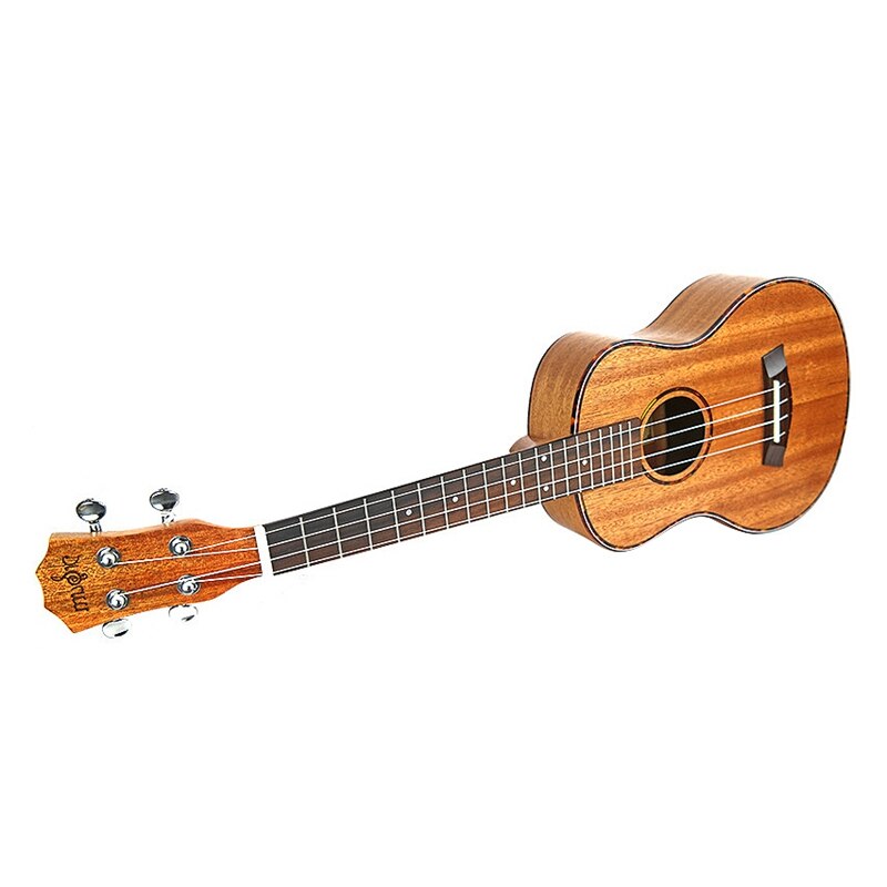 Tenor akustisk elektrisk ukulele 26 tommer rejse guitar 4 strenge træ mahogni musikinstrument