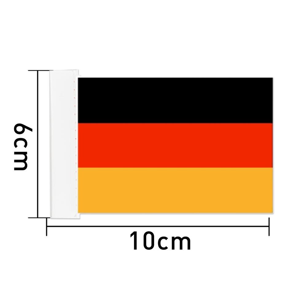 1/8 1/10 Scale Metal RC Decorative Antenna Mast and Flag Accessories for RC Tracked Axles SCX10 90046 Traxxas TRX-4 TRX4 D90: Germany