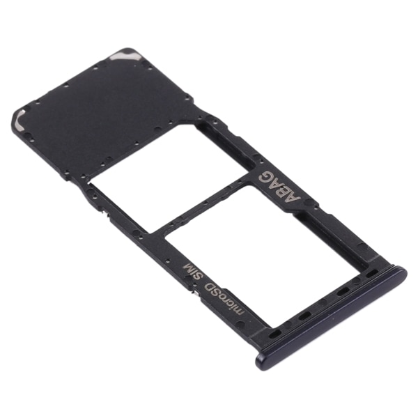 SIM Card Tray+Micro SD Card Tray for Samsung Galaxy A21s Mobile Phone SIM Card Tray Replacement Parts