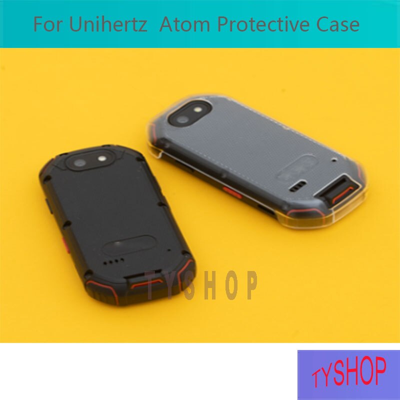 For Unihertz Atom Three-proof Mobile Phone Transparent Protective Case