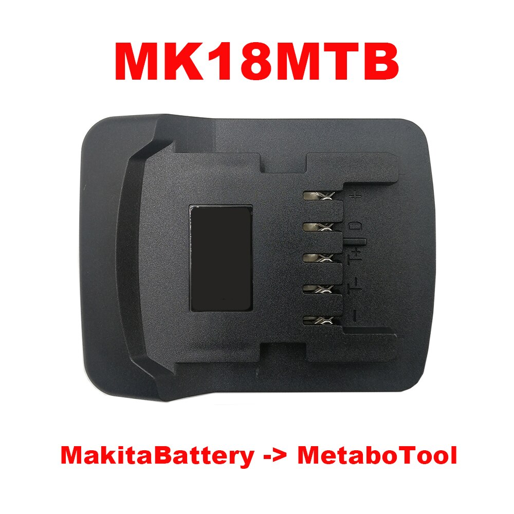 Adapter BL1830 konwerter MT20BSL/DL użyj Makita 18V akumulator litowo-jonowy na Milwaukee Bosch Dewalt Ryobi Hitachi Metabo Worx Devon narzędzie: MK18MTB