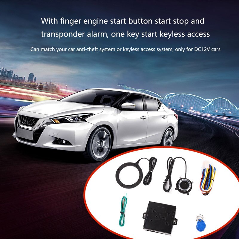 Universal Car Remote Control Central Kit Door Locking Keyless Entry System Alarm Vehicle Entry System With Remote Controller