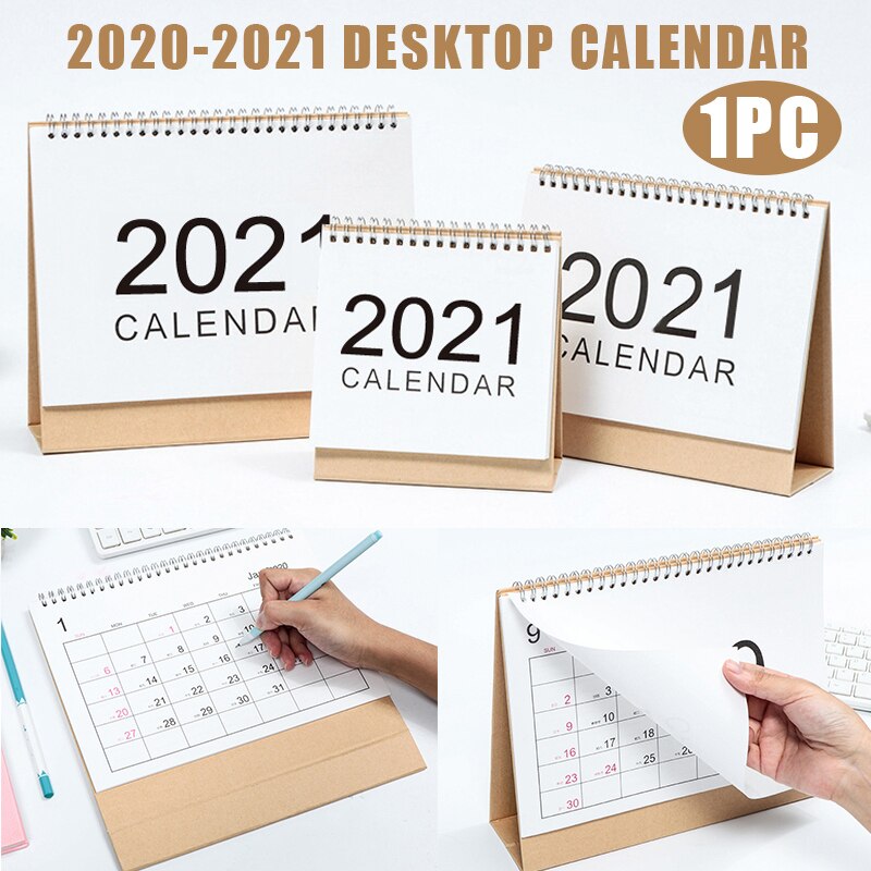 Desktop Kalender Week Bekijken Stand Up Flip Kantoor Planner Organiser Voor Home Kantoorbenodigdheden