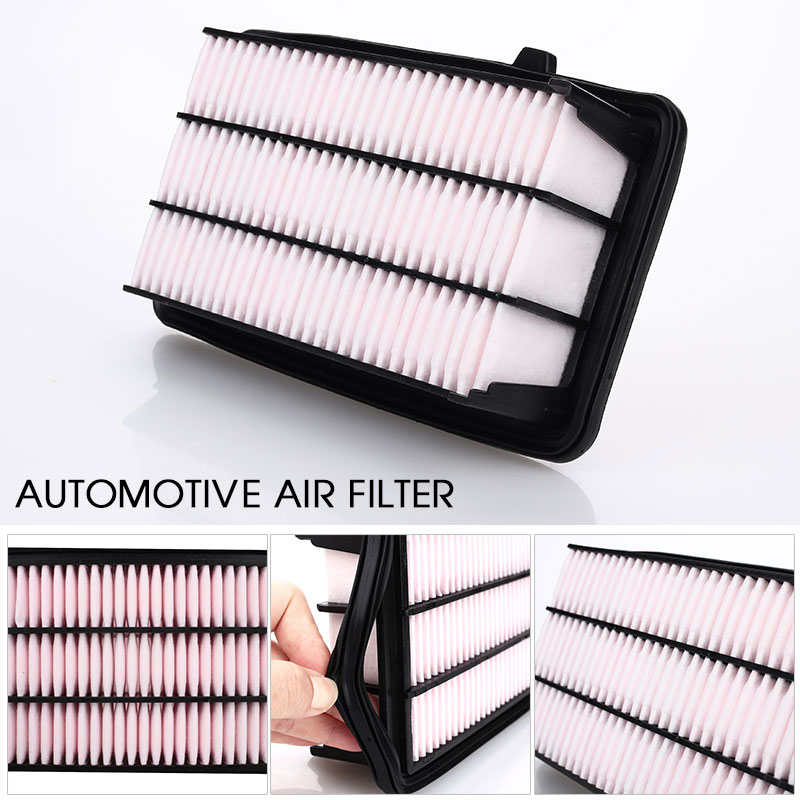 Vehemo OEM 17220-5AA-A00 Car Air Filter Automotive Part Anti-Pollen Dust Black