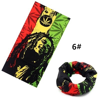 Halswarmer Fietsen Hoofdband Fiets Magie Bandana Winter Running Masker Magic Sjaal Buff Rijden Bandana Gezicht Shield: 6