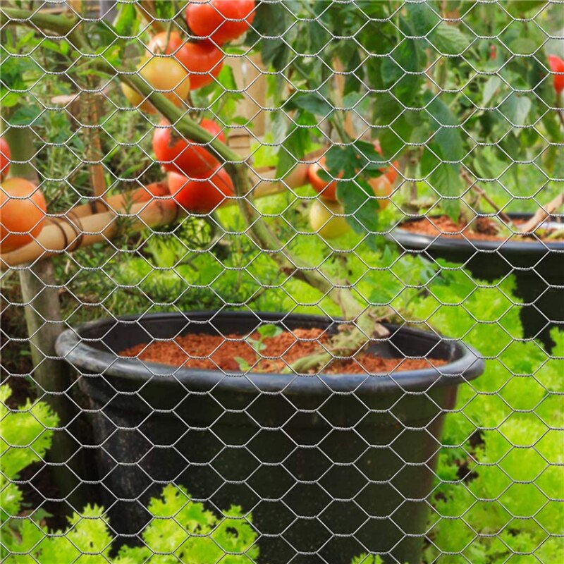 Huhn Draht Netz Kaninchen Ebene Zaun Netz Verzinktem Sechseckiger Maschendraht Zaun Draht Netz Für Heimat Garten Handwerk Projekte