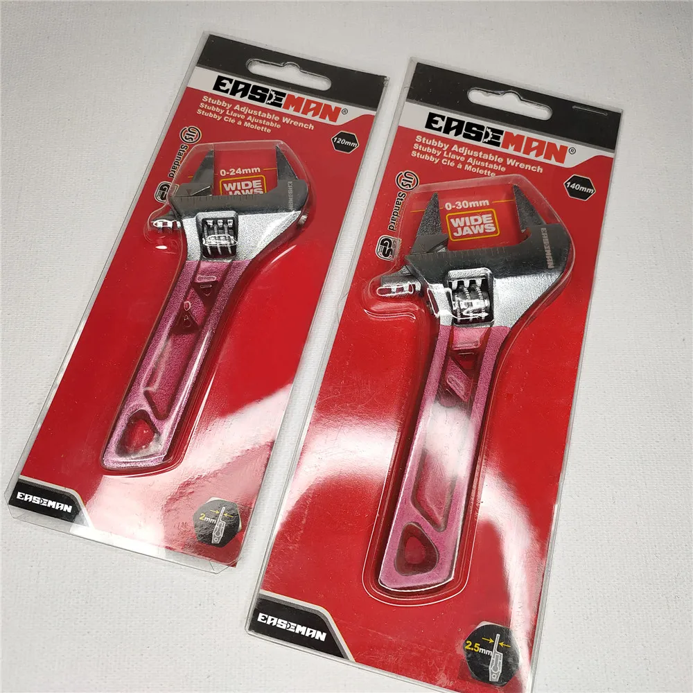 Llave ajustable ultrafina de 3mm, herramientas de plomería para coche, herramientas manuales para electricista, Mini llave para baño 2024