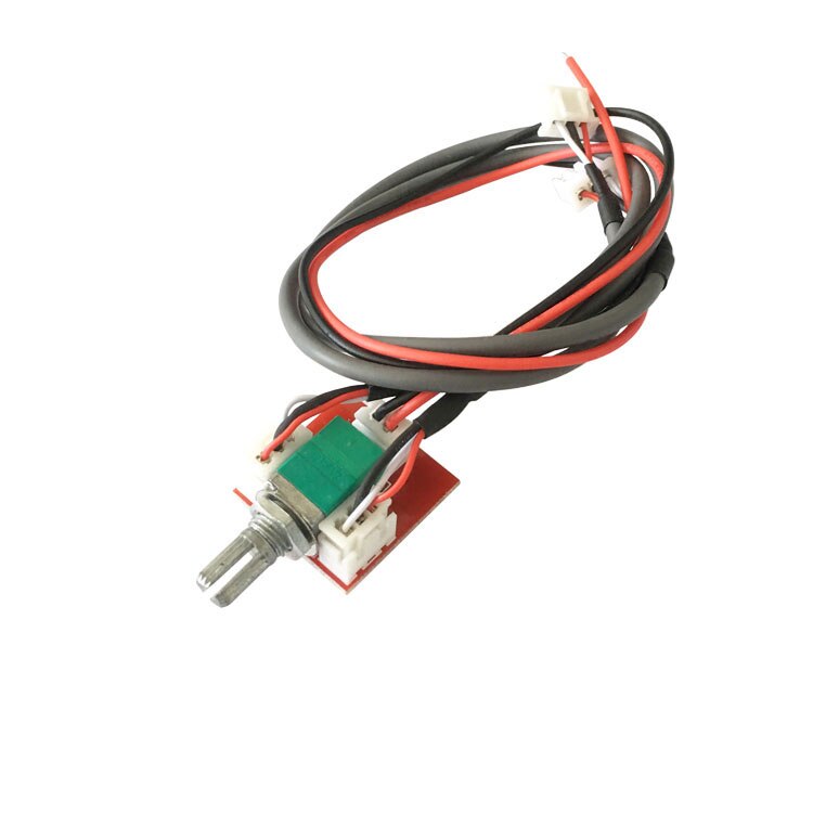 4pz doppio 50K con interruttore potenziometro scheda adattatore/regolazione del volume di bordo/con morsettiera modulo potenziometro