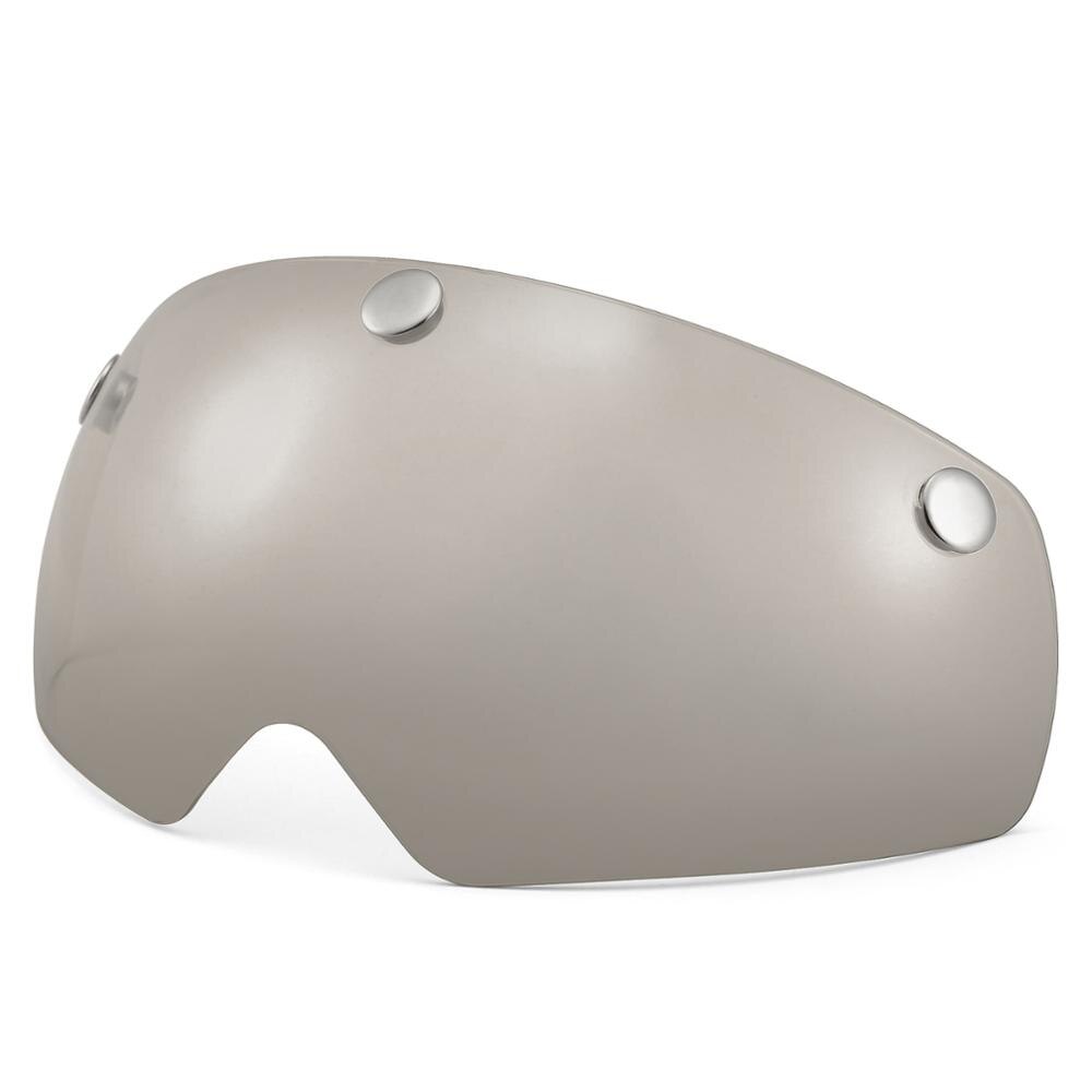 Lixada Mountain Bike Helmet Adjustable Bicycle Motorcycle Helmet with Back Light Detachable Magnetic Visor UV Protective Unisex: Dark Khaki